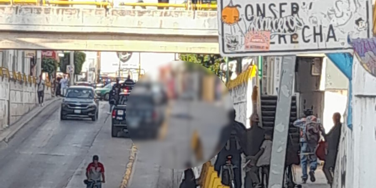 Asesinan a hombre en puente vehicular de la colonia el Duraznal, León