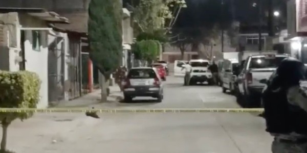 Asesinan a hombre a balazos en Paseos del Molino