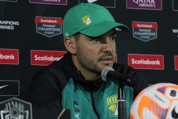 Orgulloso de la expresión del equipo: Nicolás Larcamón