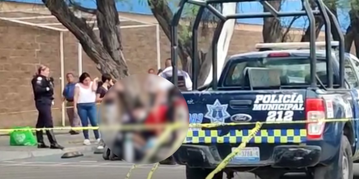 Asesinan a mujer en estacionamiento de tienda de autoservicio en Francisco Villa