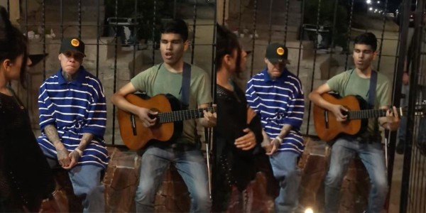Santa Fe Klan se avienta 'palomazo' con jóvenes guanajuatenses