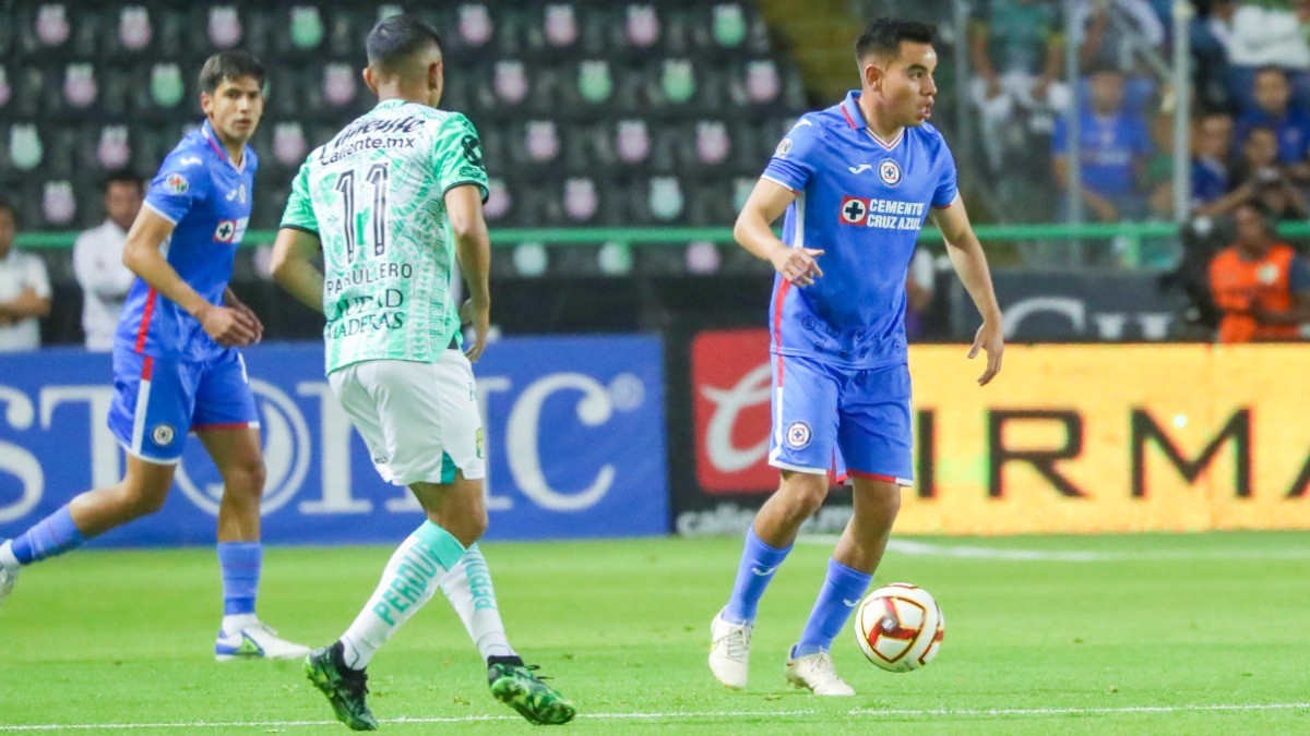 León y Cruz Azul no se hicieron daño 
