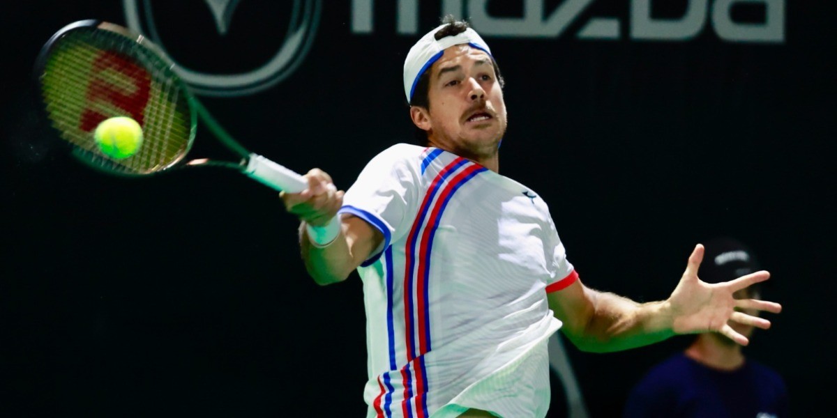 James Duckworth y Renzo Olivo se clasifican a la segunda ronda del León Open