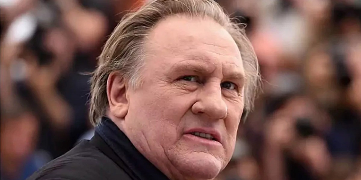 Acusan 13 mujeres a Gérard Depardieu por violencia sexual