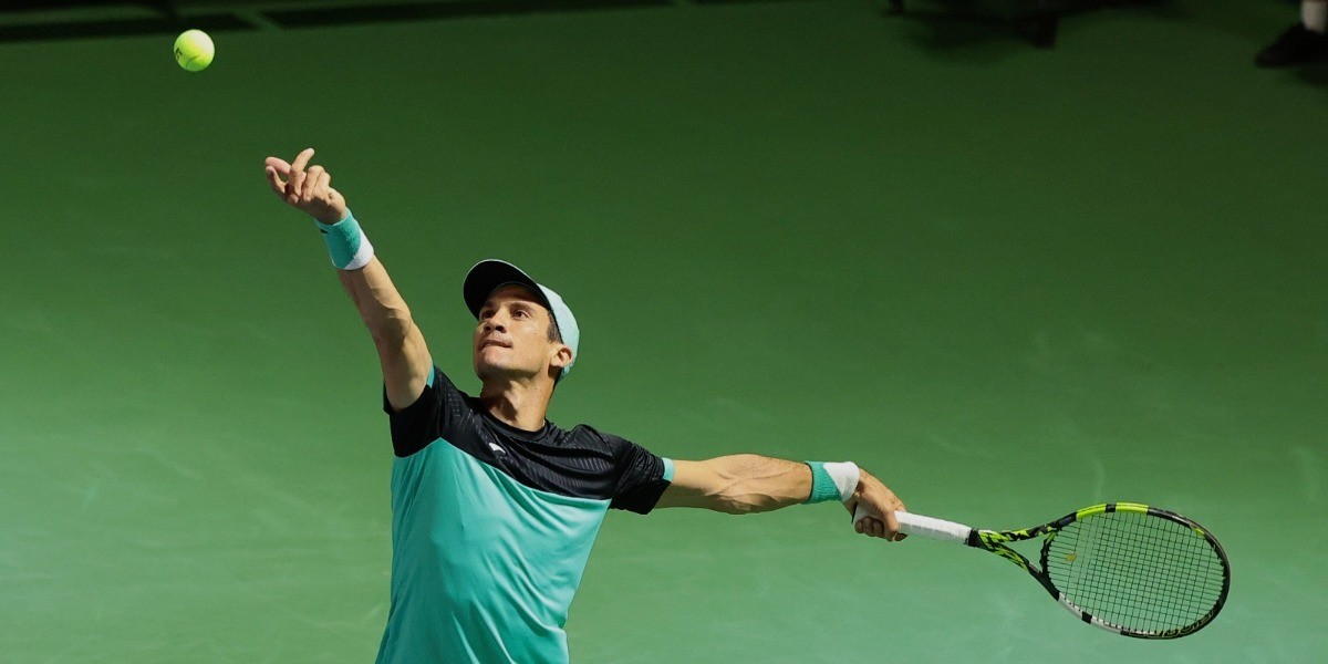 Facundo Bagnis comienza ganando en el León Open