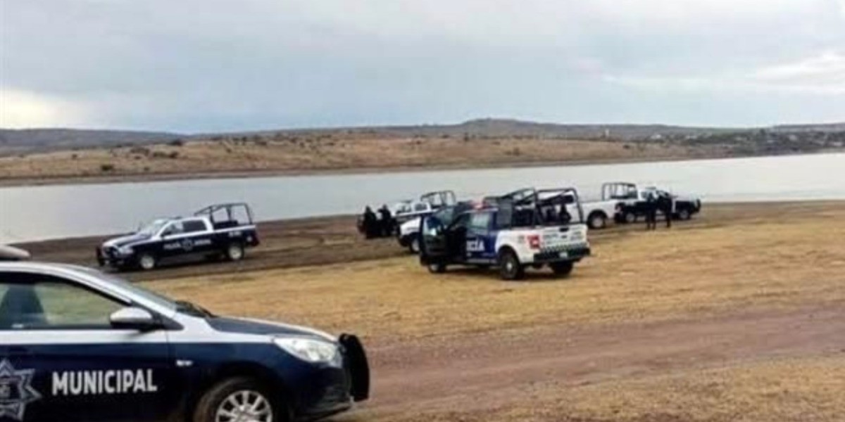 Matan a 5 y hieren a menor en presa de Guanajuato