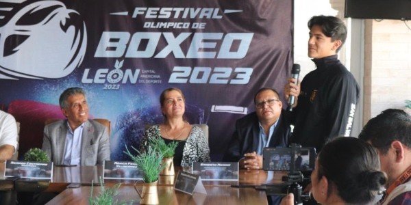 León será sede del Festival Olímpico de Boxeo  