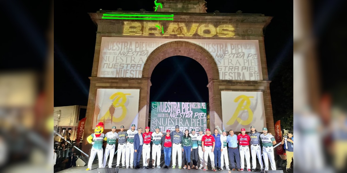Presentan Bravos su nueva 'piel' para la temporada 2023