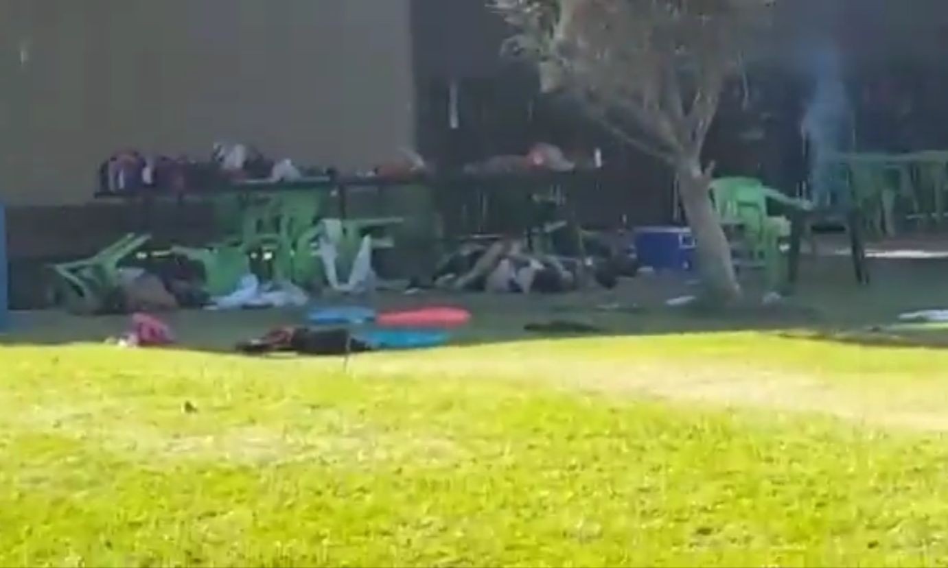 Masacre en balneario La Palma en Cortazar deja 7 muertos