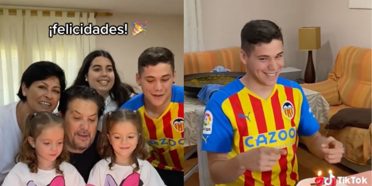 Familia se hace viral por cumpleaños 'masivo' en abril; muy Aries de su parte