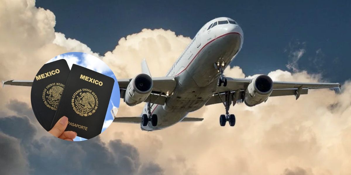 ¿A qué países se puede viajar con pasaporte mexicano?