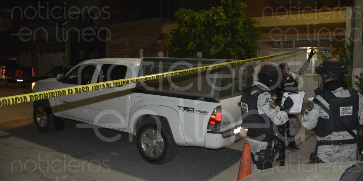 Asesinan a hombre en la puerta de su casa en Ciudad Satélite, León