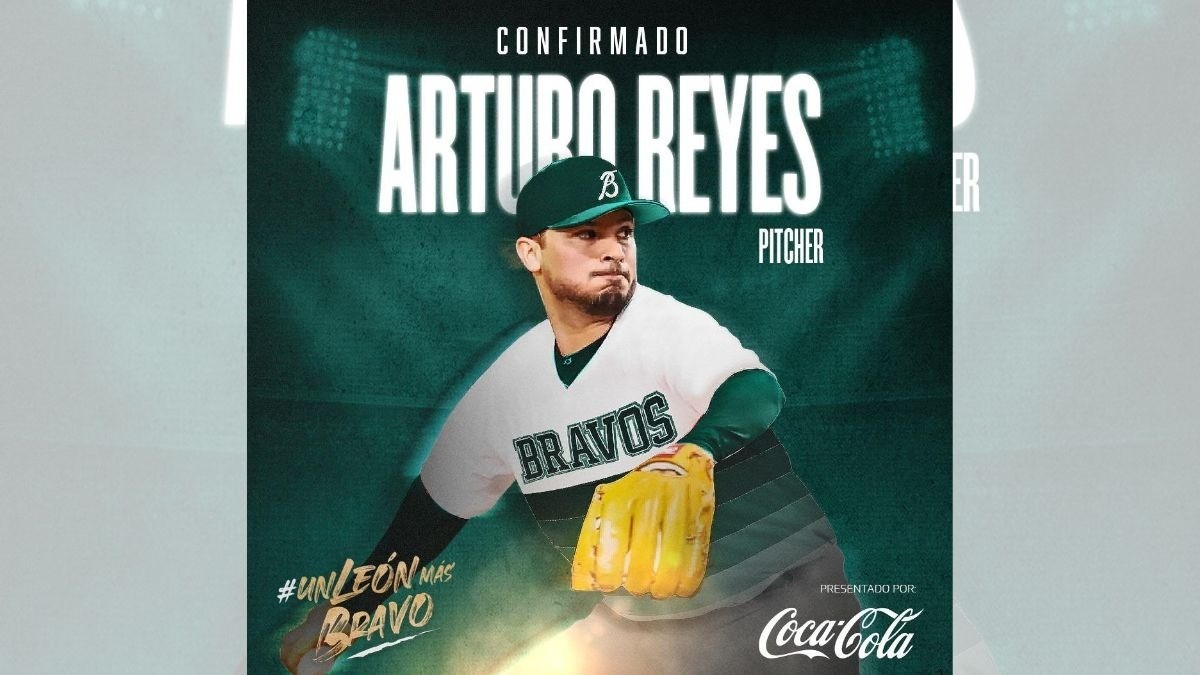 ¡Nuevo brazo para Bravos de León!