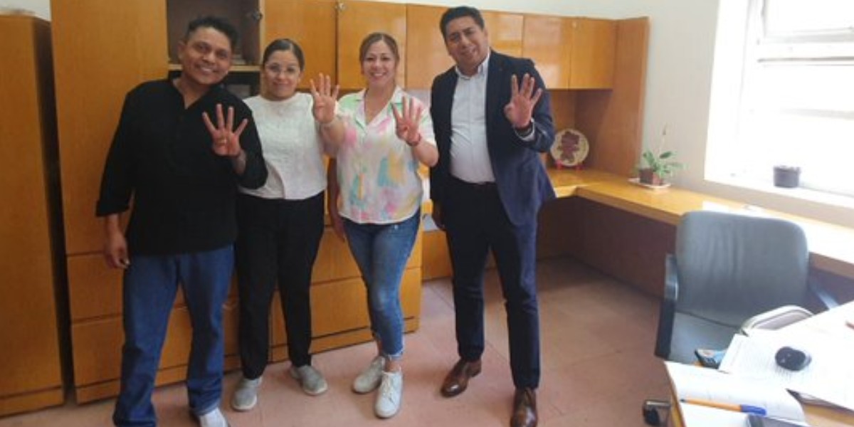 Jesús Ramírez niega conflicto con la presidenta estatal de Morena