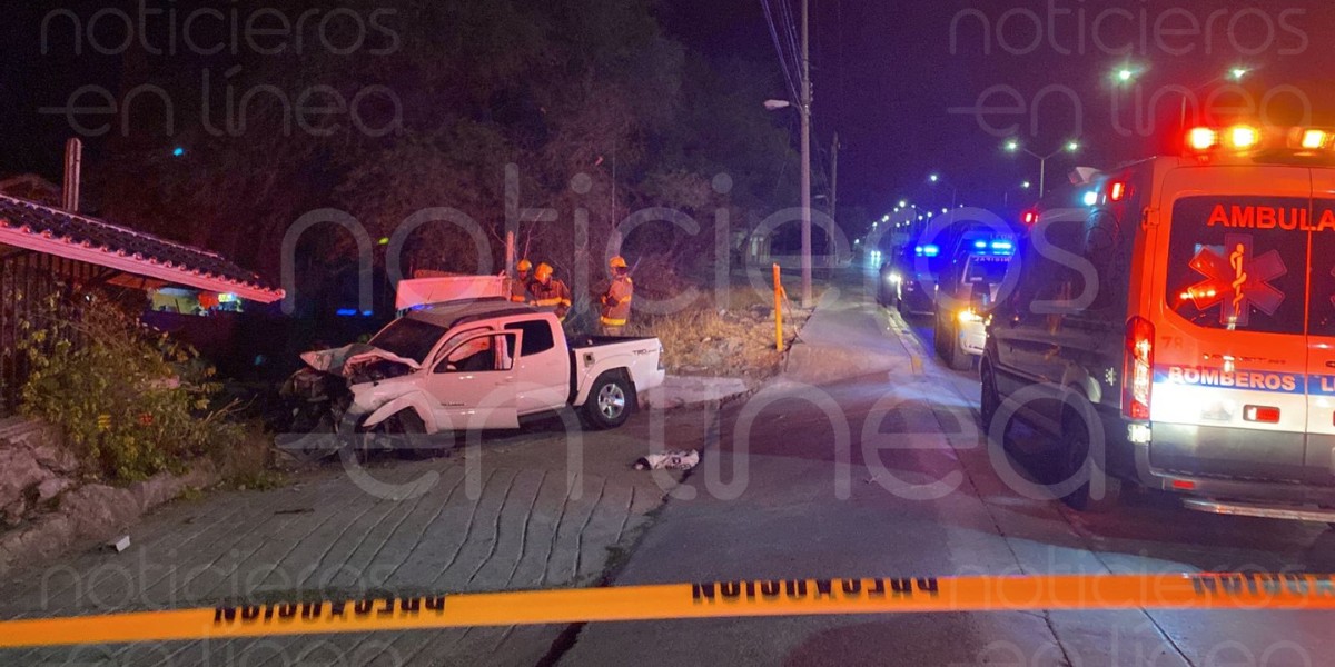 Muere conductor en accidente sobre la San Francisco del Rincón - León