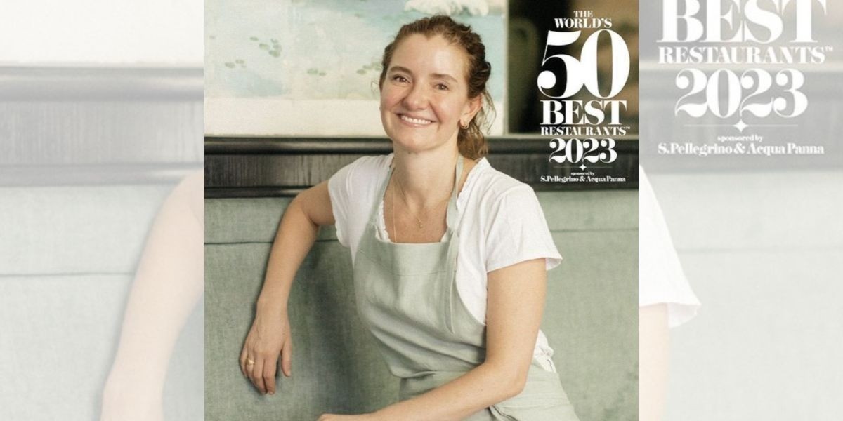 La mexicana Elena Reygadas, Mejor Chef Femenina del Mundo