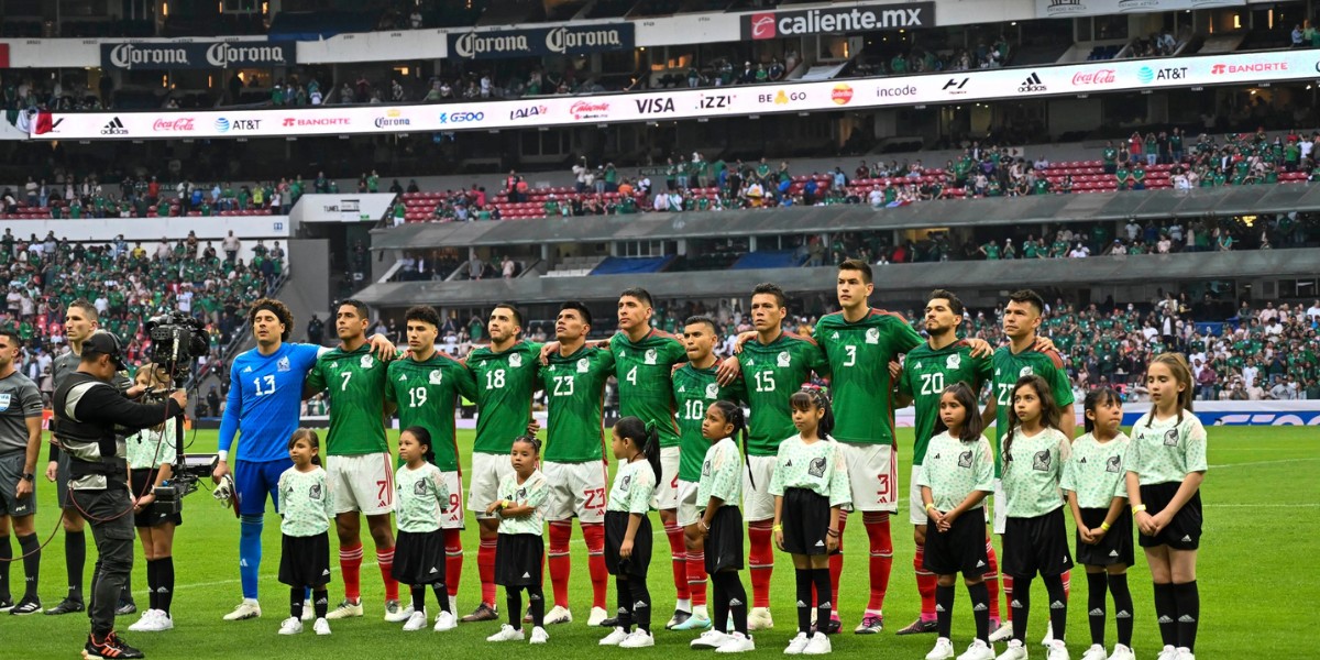Conoce Selección Mexicana horarios en Copa Oro