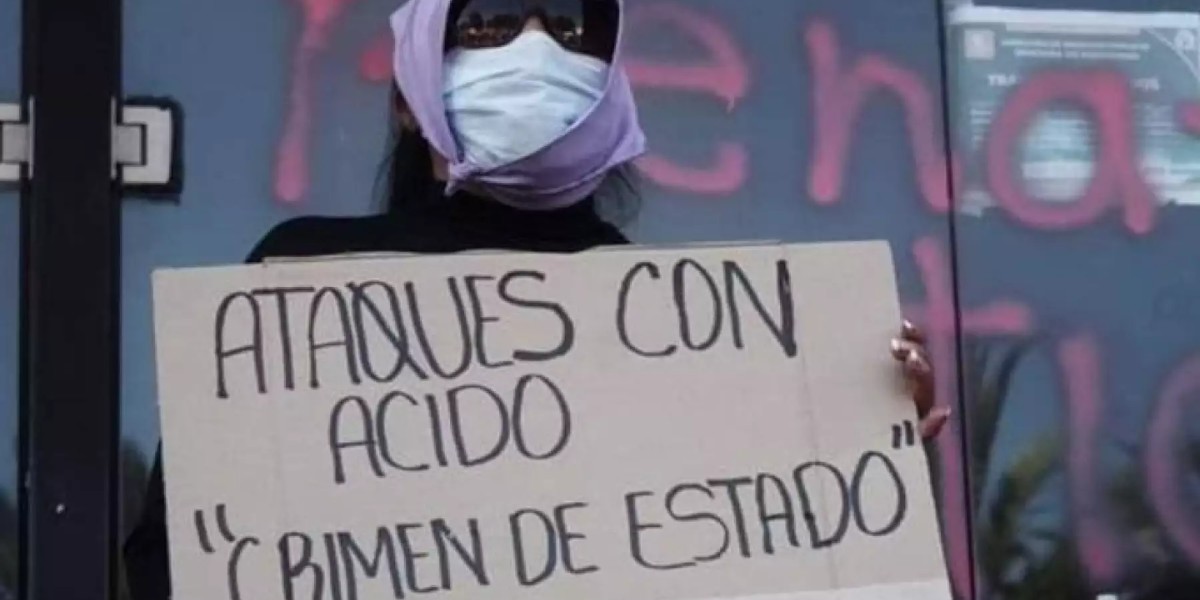 Bancada feminista pregona respaldo de Cristina Márquez para castigar ataques con ácido