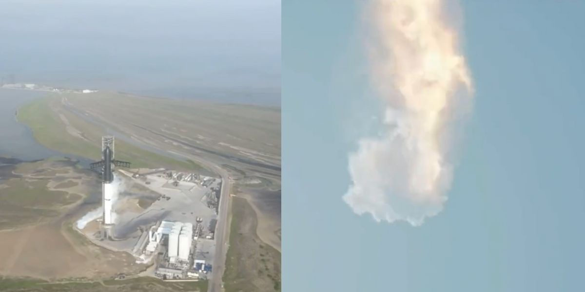 Explota Starship tras lanzamiento
