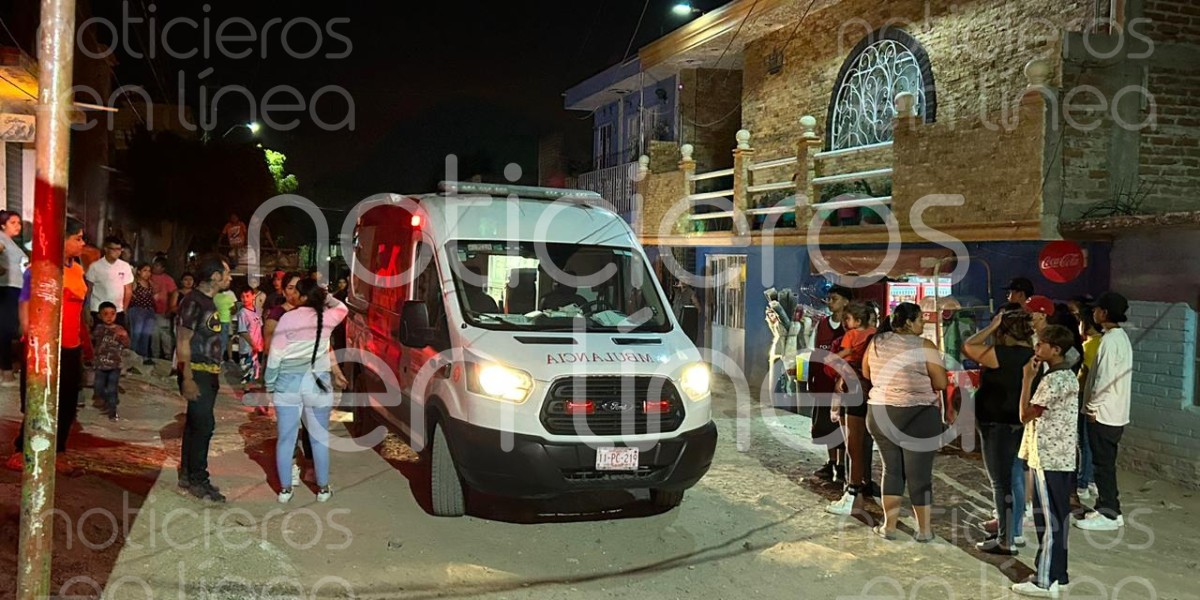 Tras persecución, balean a joven en la colonia Lomas de Medina