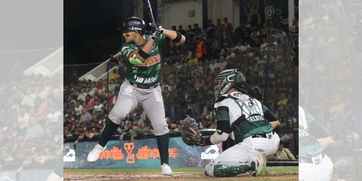 Remonta Leones de Yucatán en extra innings y derrotan a Bravos de León en juego inaugural