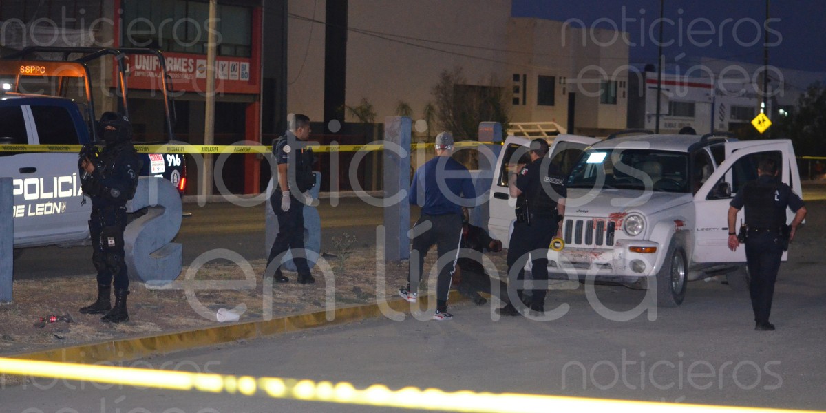Discusión entre dos hombres termina en balacera en Colinas de la Fragua