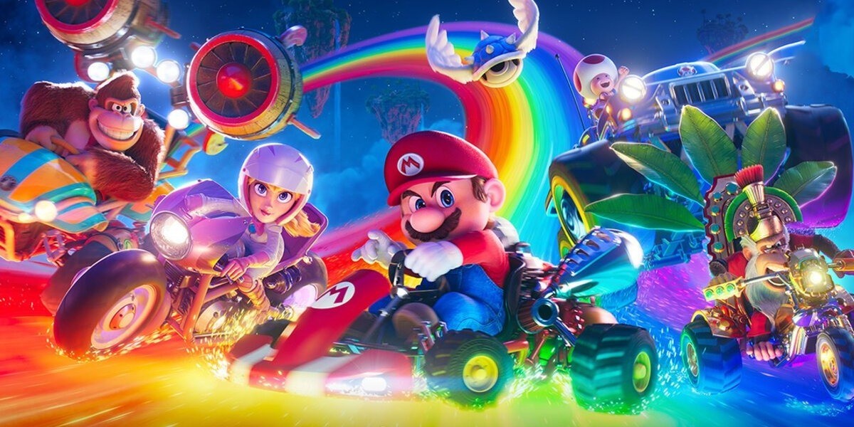 Mario Bros es la película más taquillera de 2023