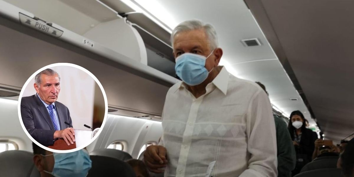 Niega Adán Augusto desvanecimiento de López Obrador en Yucatán