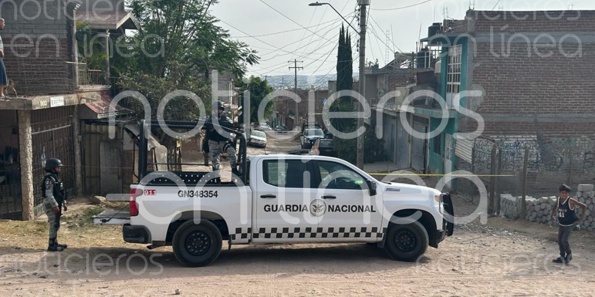 Asesinan a dos hombres en la colonia Lomas de Guadalupe, León