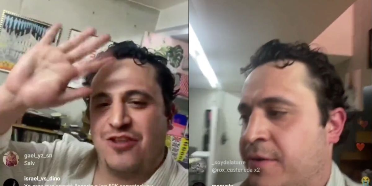 ¿Por qué es tendencia Ricardo O’Farrill? Esto dijo de algunos standuperos