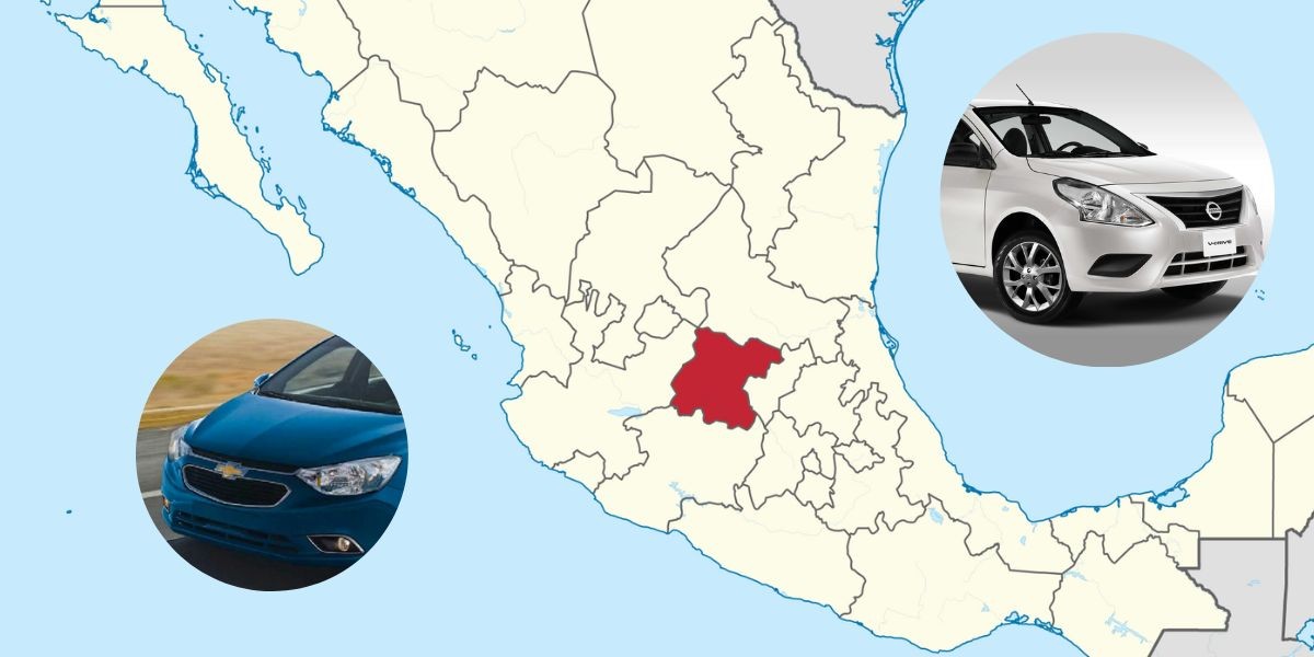 Estas son las marcas y modelos de autos más vendidos en Guanajuato 
