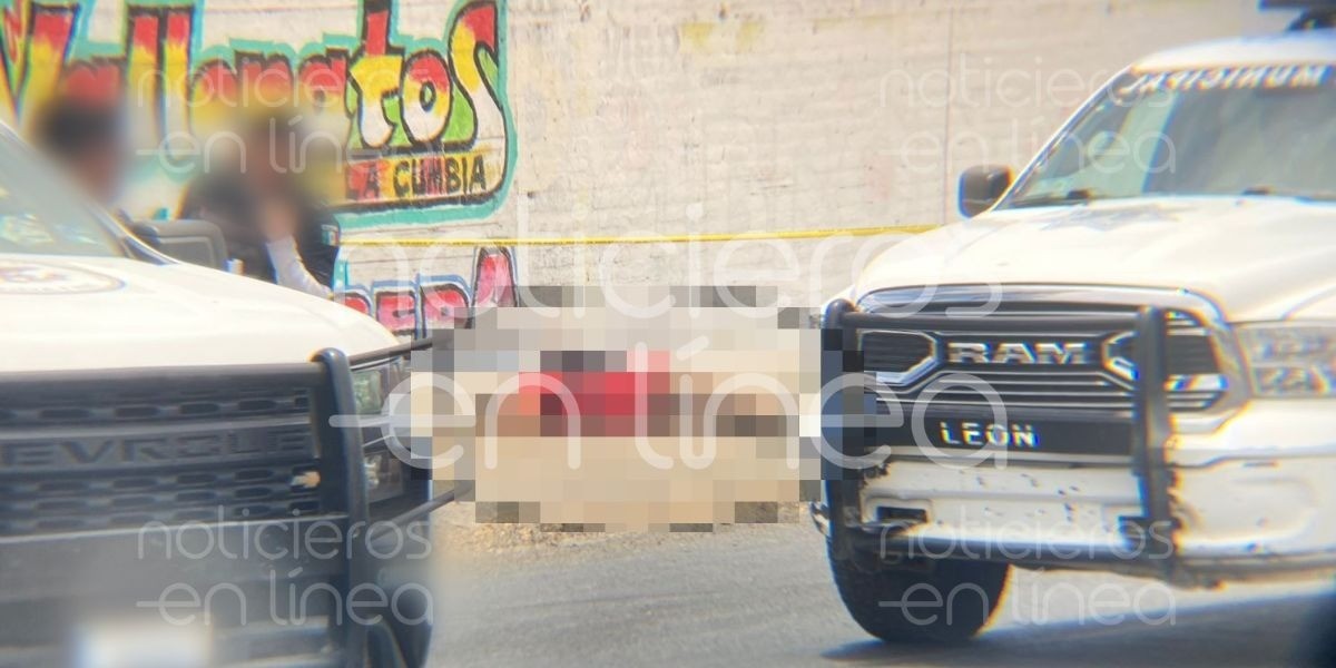 Acribillan a hombre en la colonia Monte de Cristo