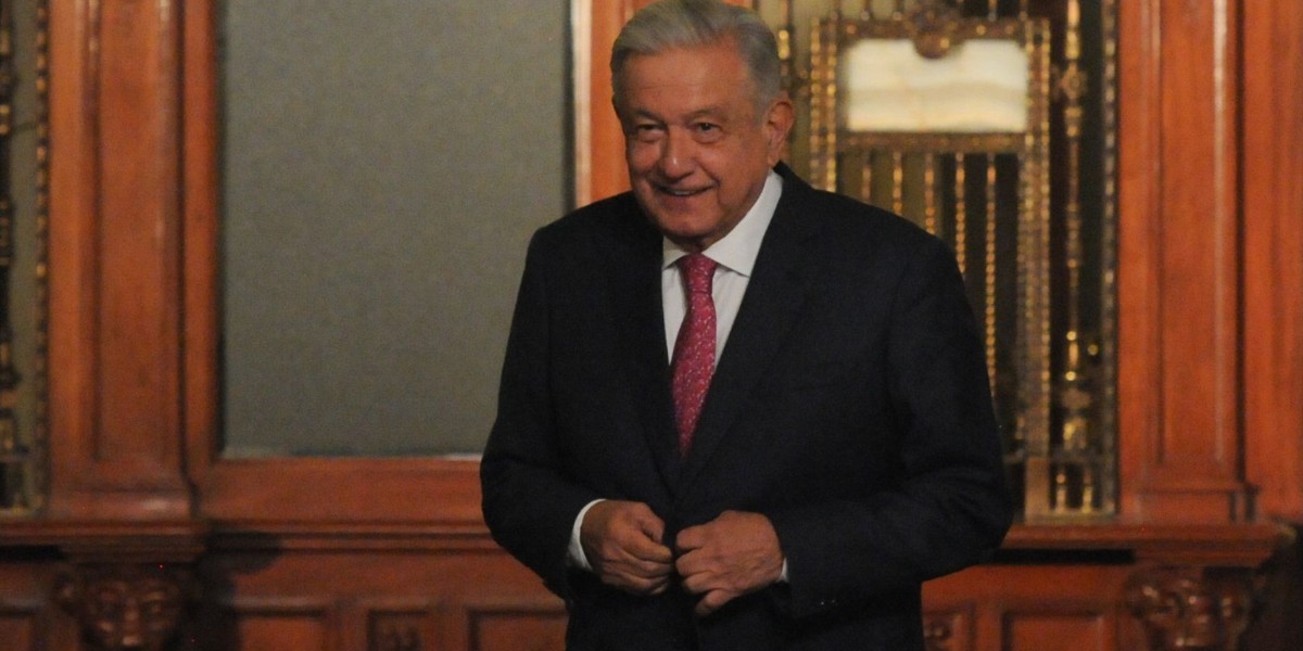 “Me dio el váguido, no perdí el conocimiento”: AMLO