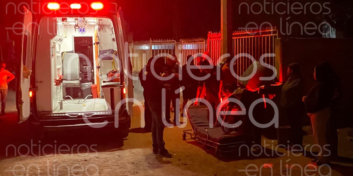 Balea a cuatro en Estancia Los Sapos; podría tratarse de un intento de feminicidio