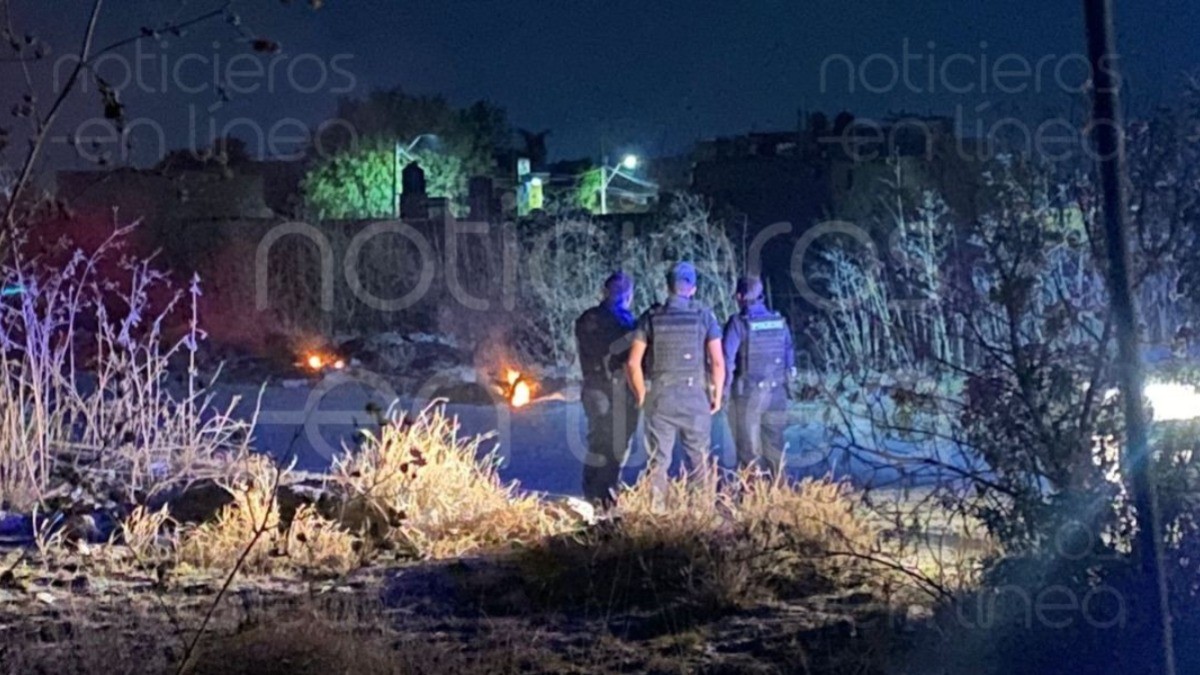 Encuentran cadáver calcinado en avenida Ciudad Asís