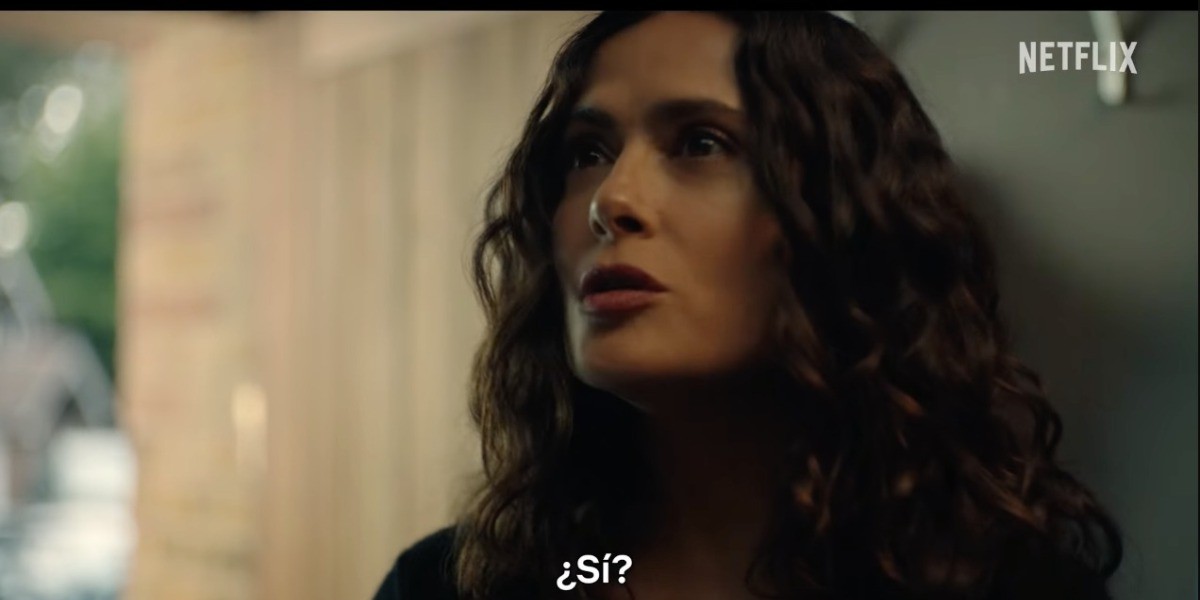 Salma Hayek saldrá en la nueva temporada de Black Mirror