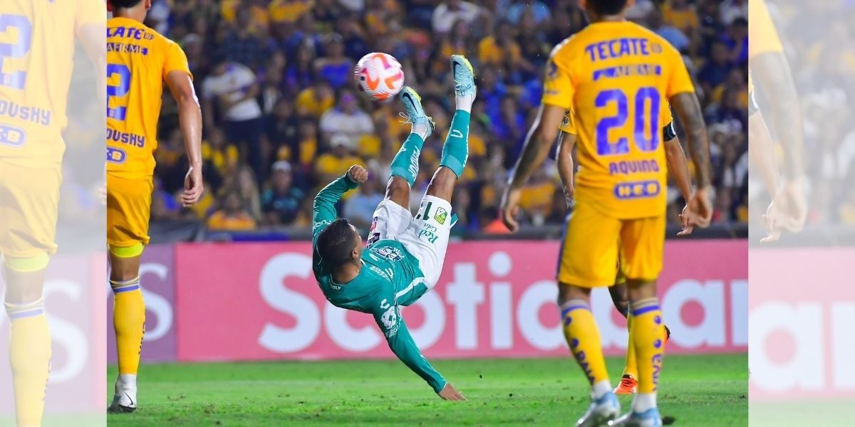 Tigres le da la vuelta al León y toma ventaja en la semifinal de Concachampions 