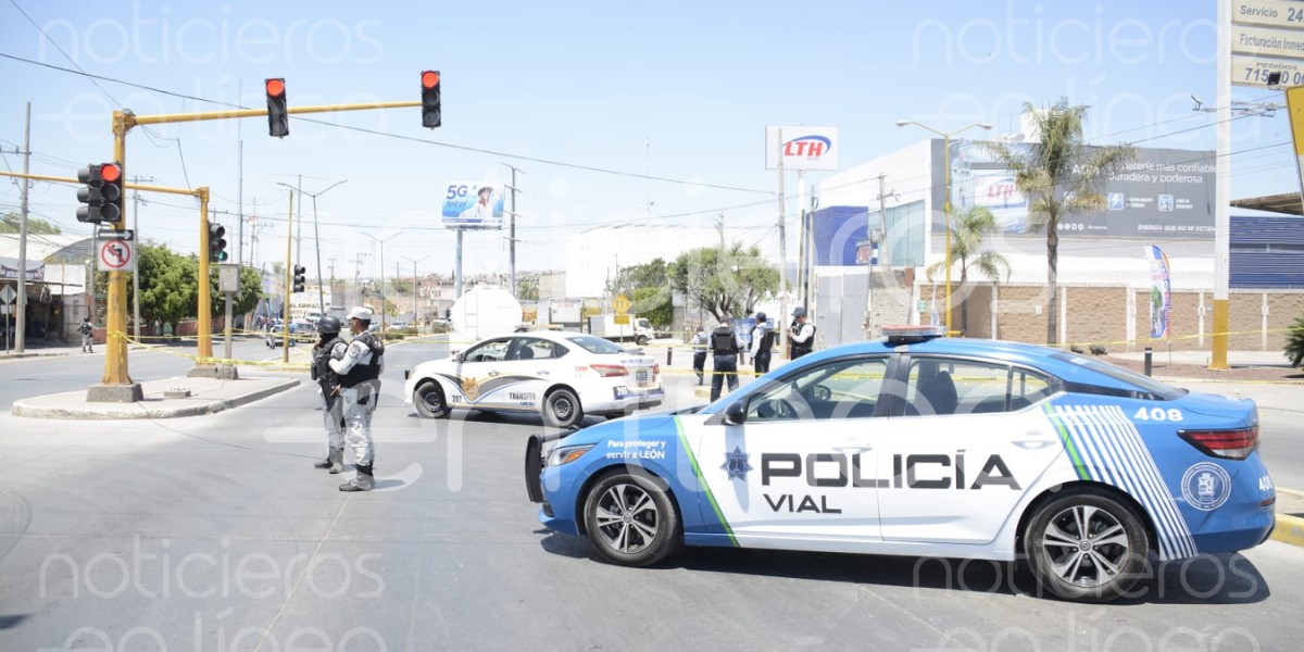 Muere hombre en bulevar San Juan Bosco tras ser atropellado por una pipa