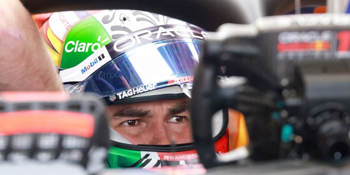 Saldrá Checo Pérez tercero en el GP de Azerbaiyán
