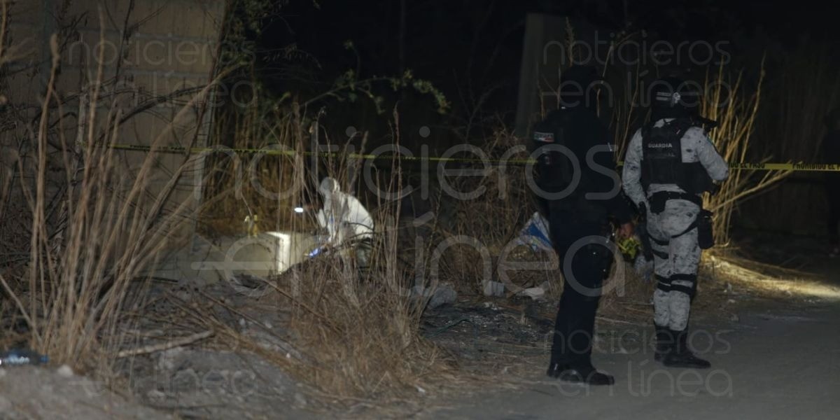 Hallan cuerpo maniatado en San Judas 