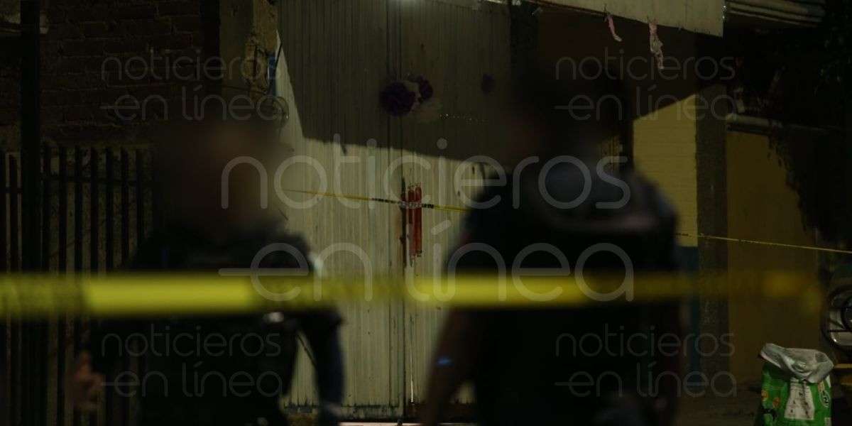 Disparan contra mujer al abrir la puerta de su casa en San Marcos