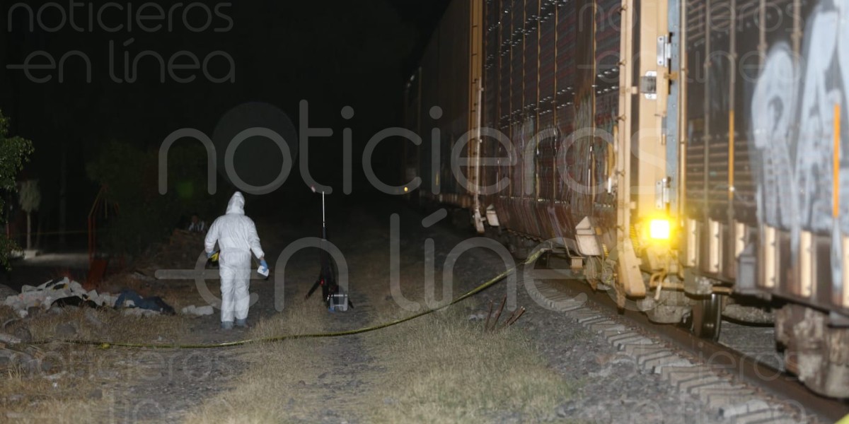 Hombre muere atropellado por el tren en la comunidad La Mora