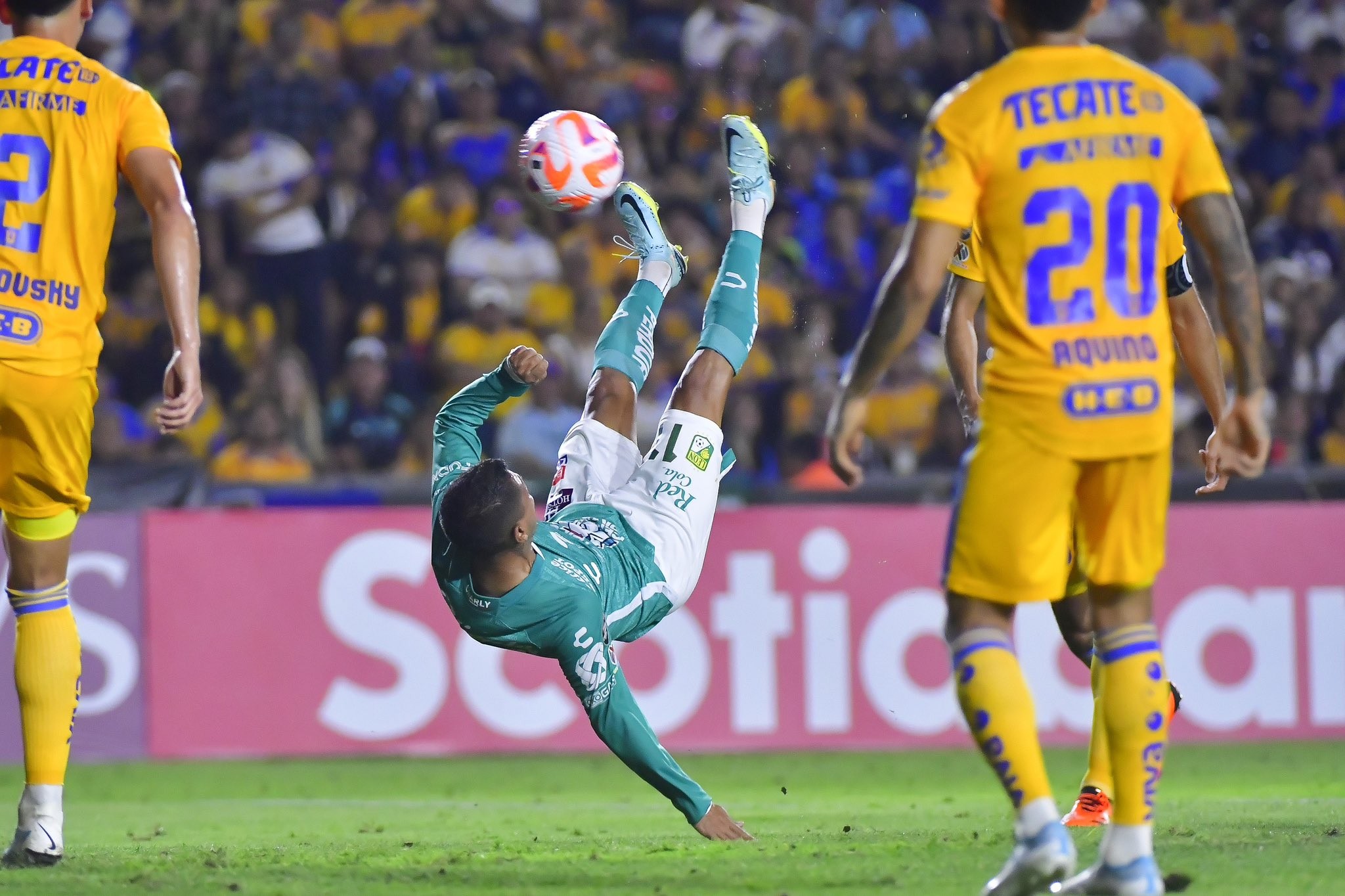 León se mide ante Tigres en la última jornada del Clausura 2023