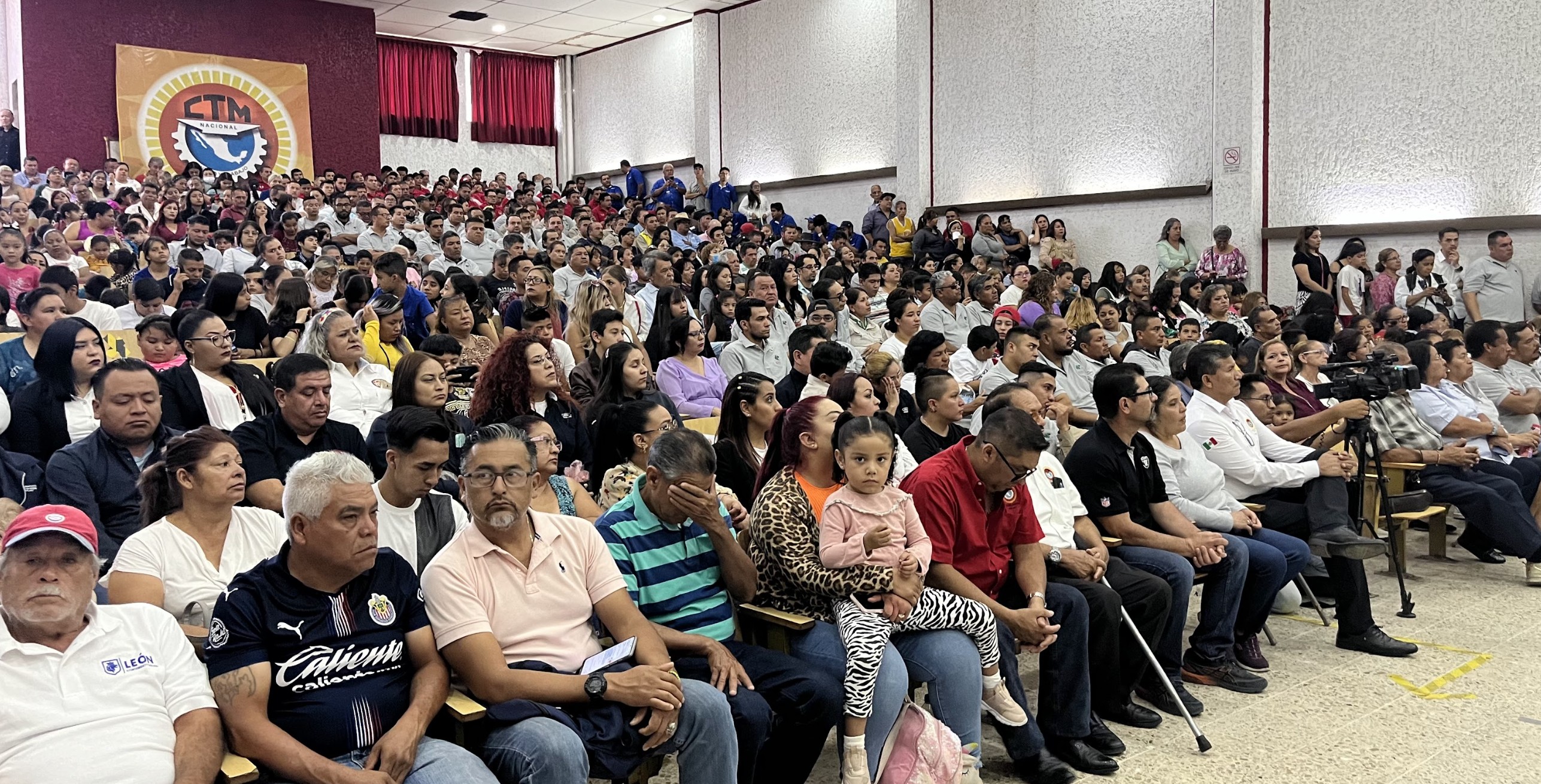 En el Día del Trabajo, exige CTM semana laboral de 40 horas