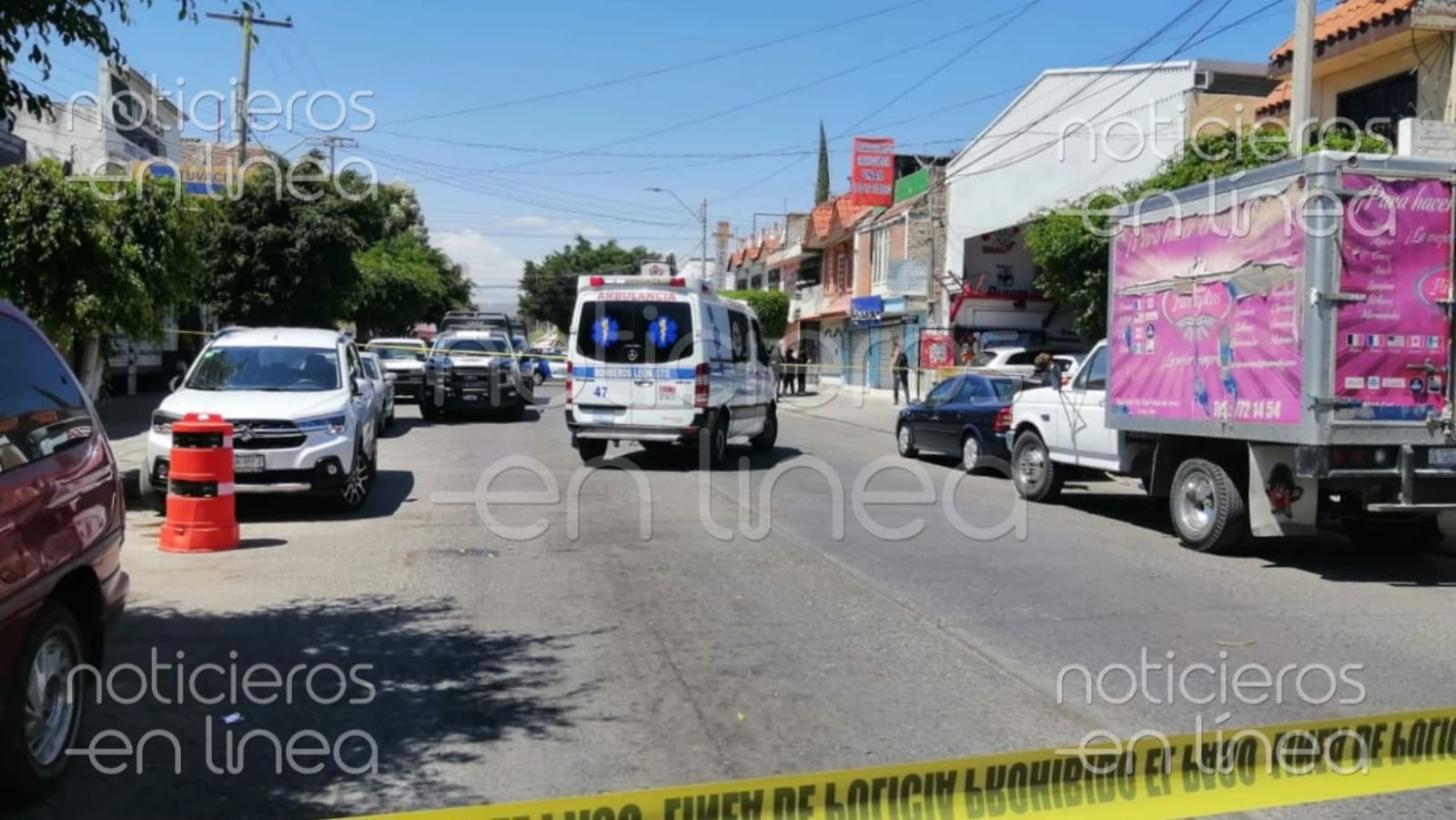 Ataque armado en San Felipe de Jesús deja a una persona sin vida
