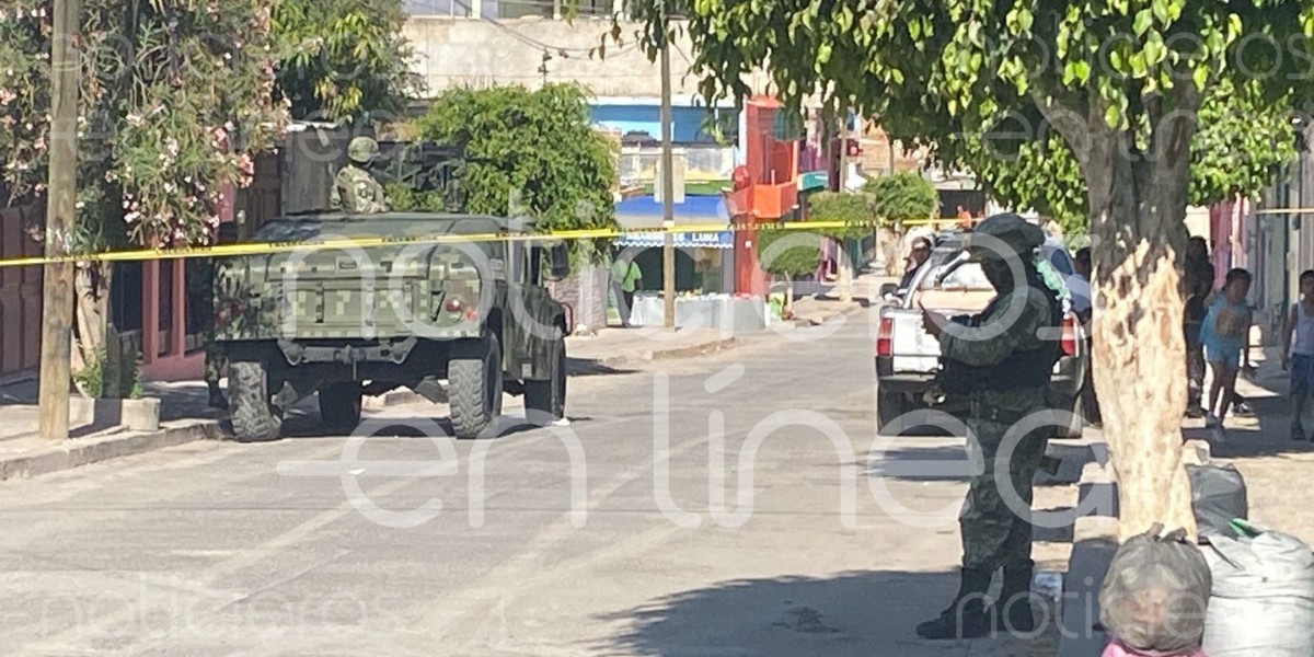 Joven es baleado en Piletas por 4 sujetos a bordo de motocicletas