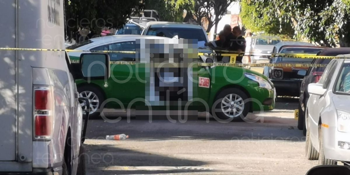 Asesinan a taxista en Villas de San Juan