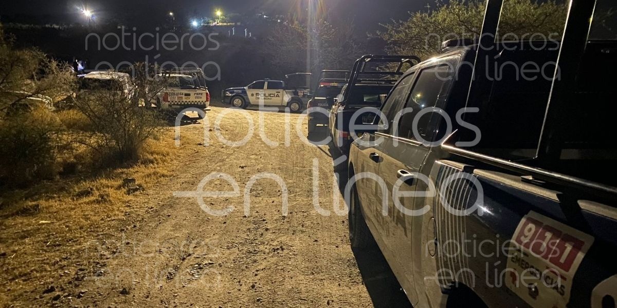 Aterra enfrentamiento a balazos en la comunidad San José de los Romero
