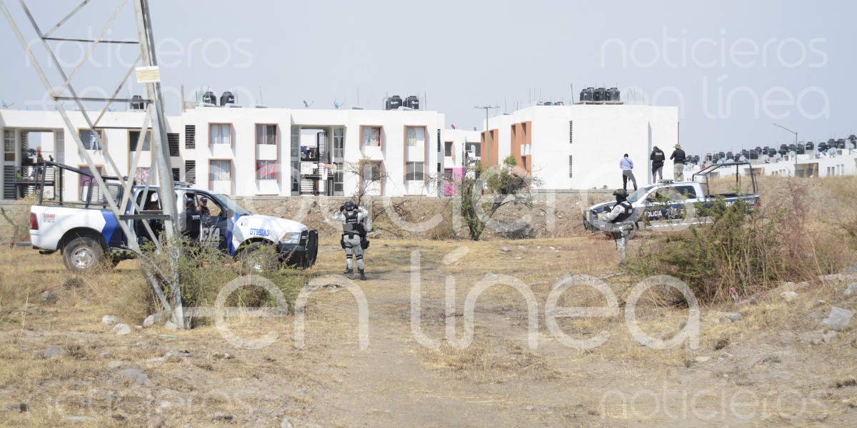 Localizan a hombre sin vida en la colonia Loma Dorada