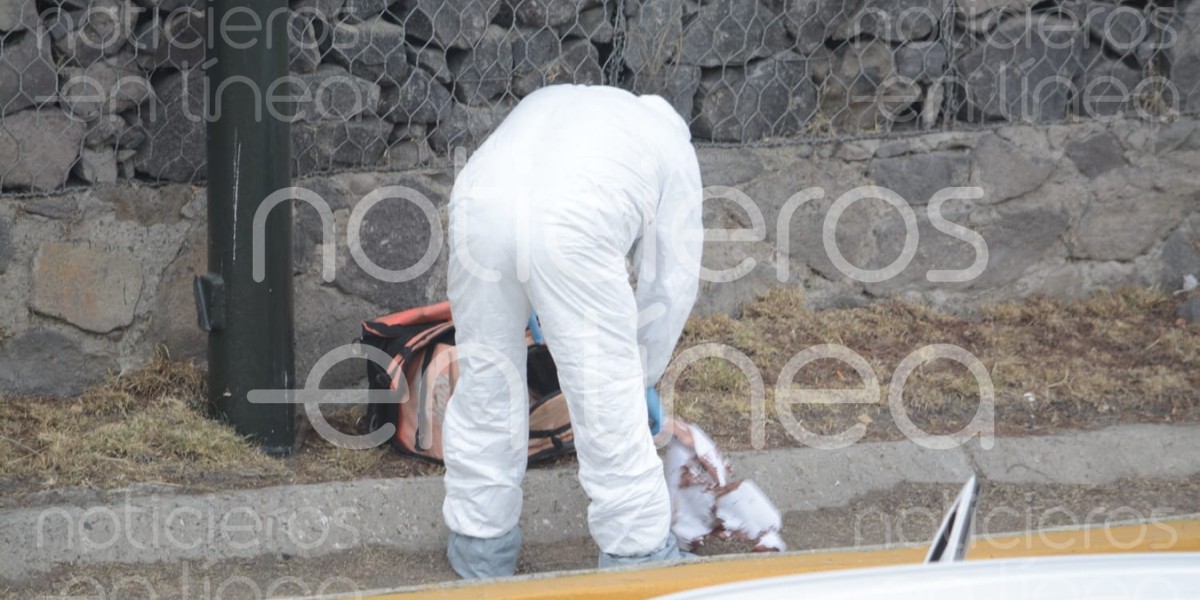 Hallan cabeza humana en Malecón del Río; estaba en una mochila de delivery